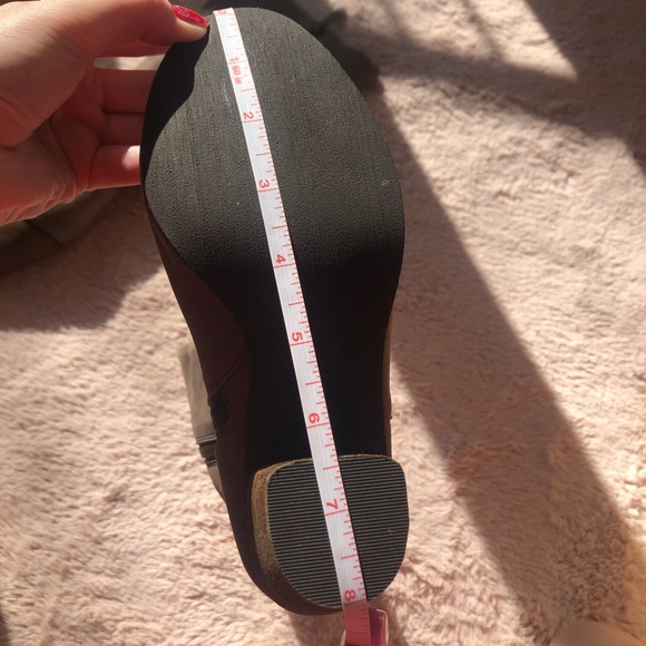 👢NEW LEATHER KNEE HIGH BOOTS COWBOY FALL BOOTS NORDSTROM BP - Picture 4 of 16